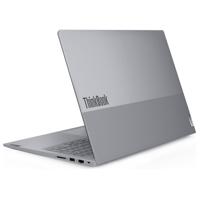 Lenovo 21SK00EEIX ThinkBook 16 G8 IAL Notebook Intel Core Ultra 5 135H Ram 16GB SSD 512GB 16 pollici WUXGA Windows 11 Pro colore Grigio