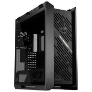 ASUS ROG Strix Helios II GX601S, case midi tower gaming, vetro temperato, alluminio CNC, E-ATX ATX mATX mini-ITX, 4x ventole 140 mm, ARGB, nero