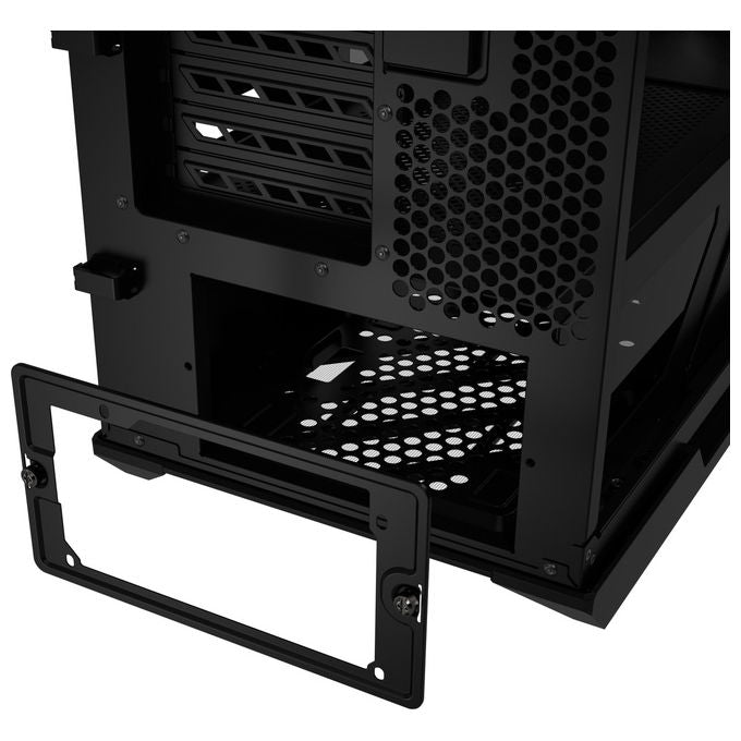 ASUS ROG Strix Helios II GX601S, case midi tower gaming, vetro temperato, alluminio CNC, E-ATX ATX mATX mini-ITX, 4x ventole 140 mm, ARGB, nero