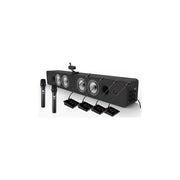 Rinovo Empire Media Conference System 6, sistema videoconferenza 4K, 6 microfoni inclusi, webcam autofocus, altoparlanti, nero