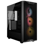 Corsair 3200D RS ARGB, case mid-tower per PC, vetro temperato, 3 ventole ARGB 120 mm, supporto radiatore 360 mm, nero