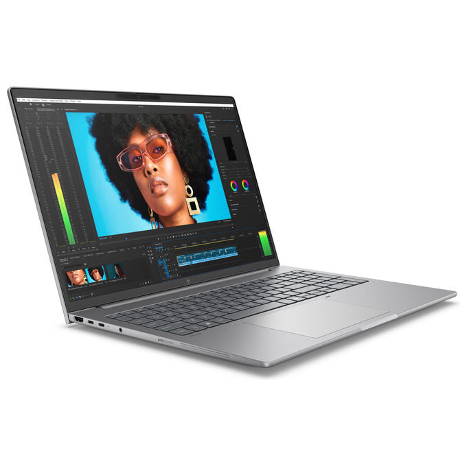 HP D5JN1ET ZBook 8 G1i Workstation Mobile Intel Core Ultra 7 255H 32 GB RAM 1 TB SSD NVIDIA RTX 500 Ada 16 pollici Meteor Silver