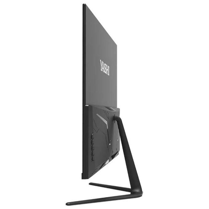 Yashi monitor digital signage 32 pollici, Android 11, 4K UHD, IPS, 4GB RAM, 64GB, Wi-Fi, no touch, nero