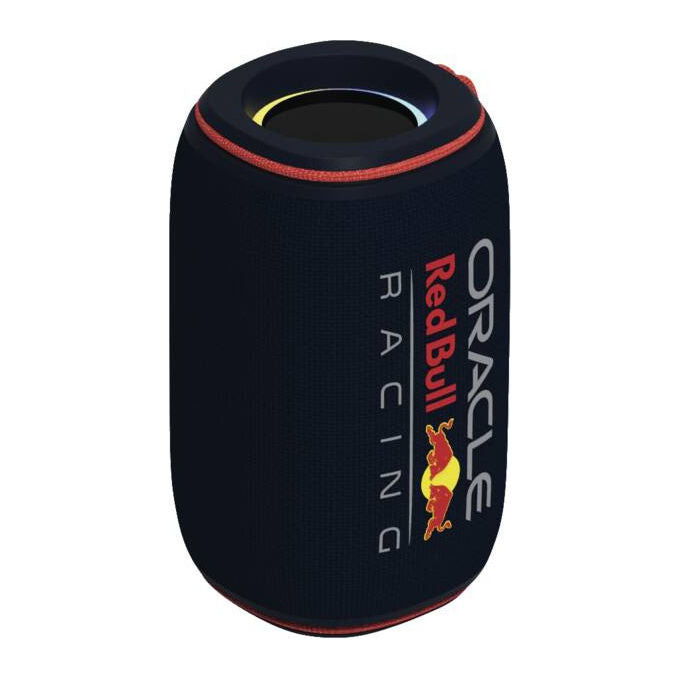 Red Bull Racing RDBSPEAKER10W Altoparlante Portatile Bluetooth 16 W LED Multicolore Ingresso AUX MicroSD Maniglia colore Nero Rosso