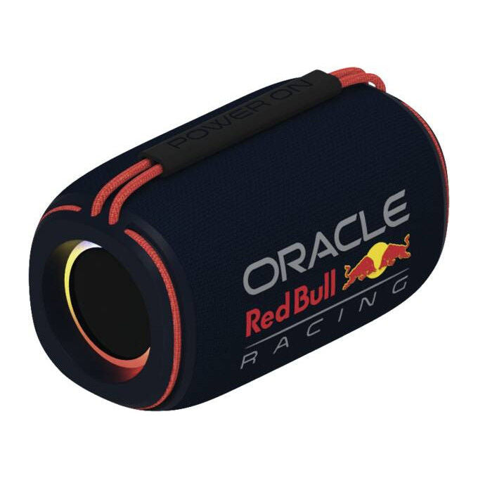 Red Bull Racing RDBSPEAKER10W Altoparlante Portatile Bluetooth 16 W LED Multicolore Ingresso AUX MicroSD Maniglia colore Nero Rosso