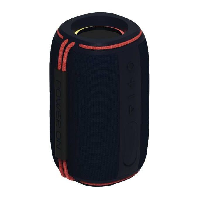 Red Bull Racing RDBSPEAKER10W Altoparlante Portatile Bluetooth 16 W LED Multicolore Ingresso AUX MicroSD Maniglia colore Nero Rosso