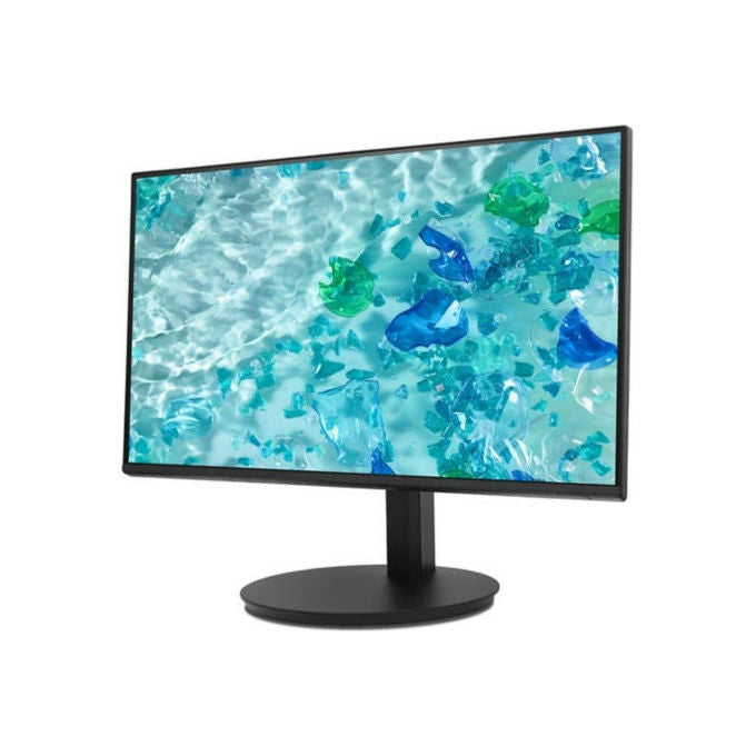 ACER monitor CB272 P6, 27 pollici Full HD IPS, 144 Hz, 1 ms, DisplayPort HDMI VGA, regolazione altezza, pivot, VESA, nero