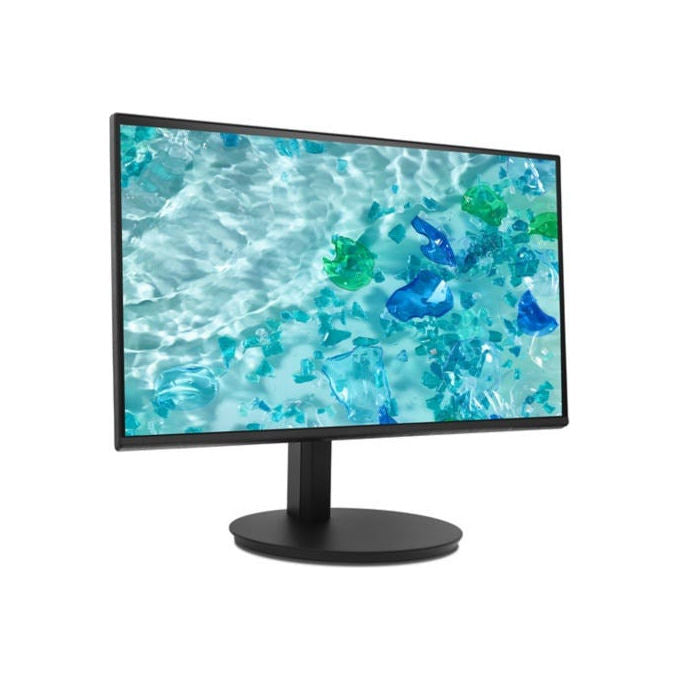 ACER monitor CB272 P6, 27 pollici Full HD IPS, 144 Hz, 1 ms, DisplayPort HDMI VGA, regolazione altezza, pivot, VESA, nero