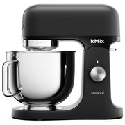 Kenwood impastatrice planetaria kMix KMX751ABK, 1000 W, ciotola 5 litri inox, 6 velocita', movimento planetario, nera