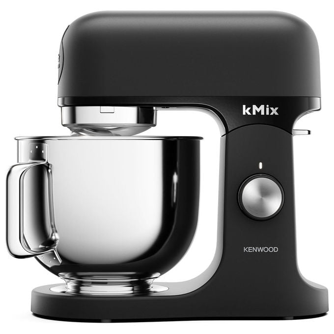 Kenwood impastatrice planetaria kMix KMX751ABK, 1000 W, ciotola 5 litri inox, 6 velocita', movimento planetario, nera