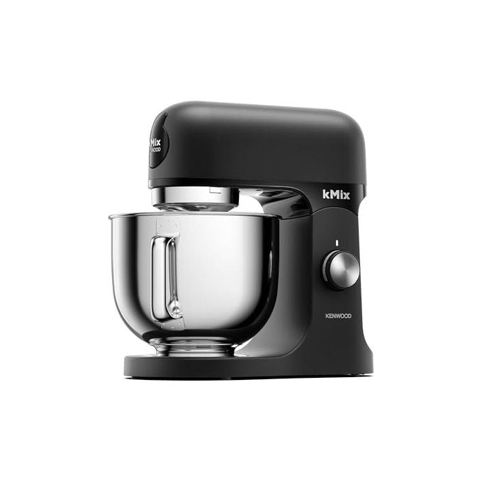 Kenwood impastatrice planetaria kMix KMX751ABK, 1000 W, ciotola 5 litri inox, 6 velocita', movimento planetario, nera