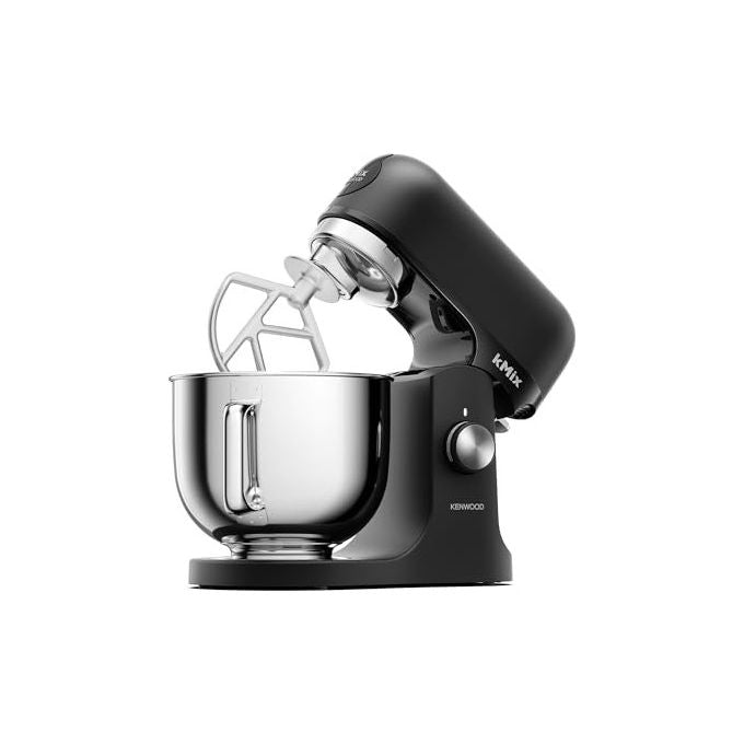 Kenwood impastatrice planetaria kMix KMX751ABK, 1000 W, ciotola 5 litri inox, 6 velocita', movimento planetario, nera