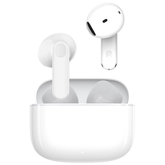 Honor Choice earbuds X7e Active, auricolari wireless TWS, cancellazione rumore AI, 38 ore batteria, IP54, bianchi
