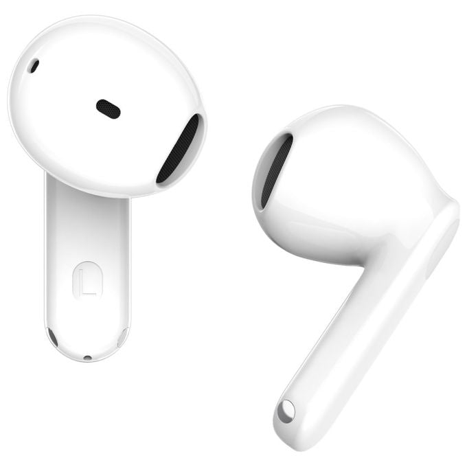 Honor Choice earbuds X7e Active, auricolari wireless TWS, cancellazione rumore AI, 38 ore batteria, IP54, bianchi