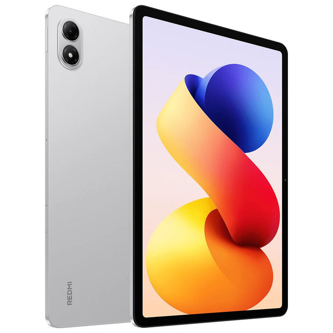 Xiaomi Redmi Pad 2 Pro, tablet 12.1'' 2.5K 120Hz, Snapdragon octa-core, 6GB RAM, 128GB, Wi-Fi 6, batteria 12000mAh, argento