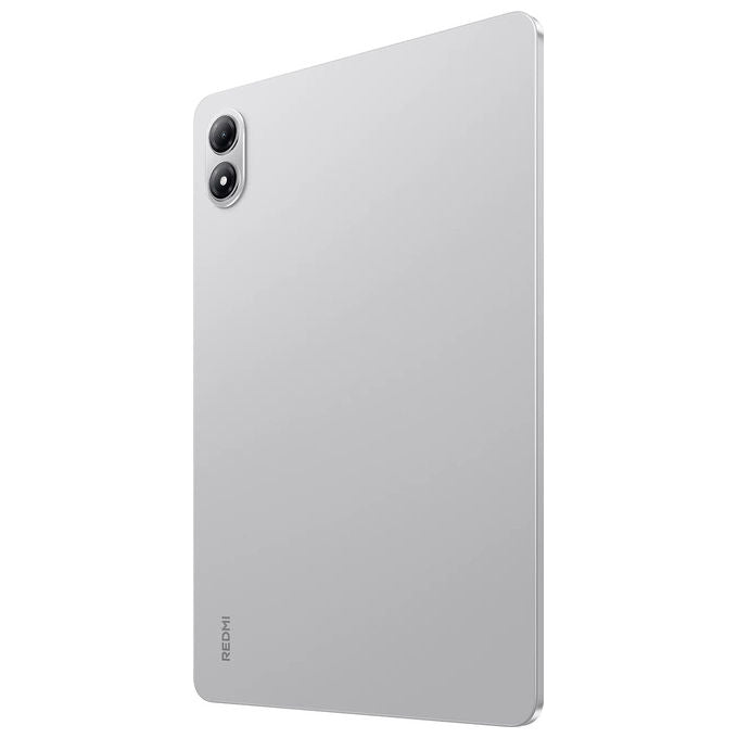 Xiaomi Redmi Pad 2 Pro, tablet 12.1'' 2.5K 120Hz, Snapdragon octa-core, 6GB RAM, 128GB, Wi-Fi 6, batteria 12000mAh, argento