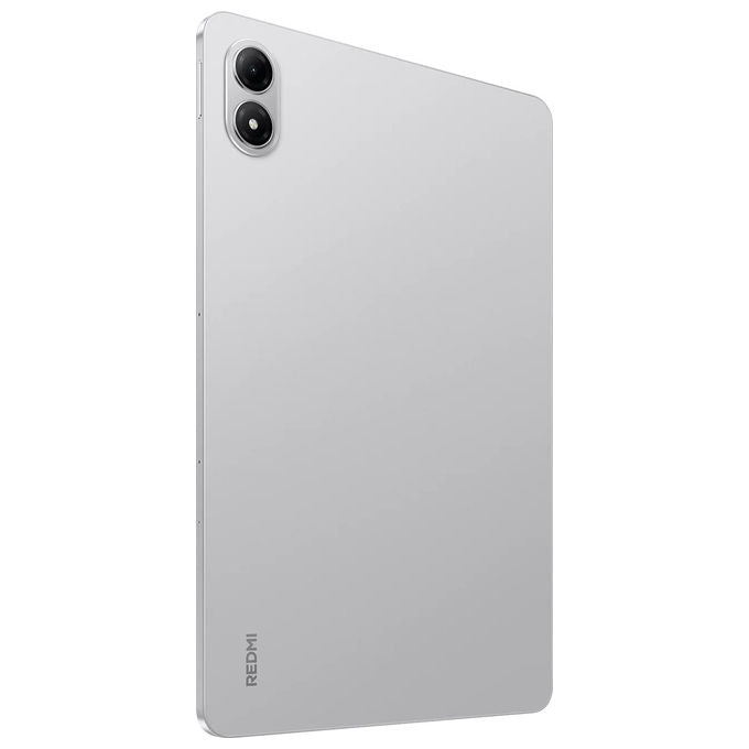 Xiaomi Redmi Pad 2 Pro, tablet 12.1'' 2.5K 120Hz, Snapdragon octa-core, 6GB RAM, 128GB, Wi-Fi 6, batteria 12000mAh, argento