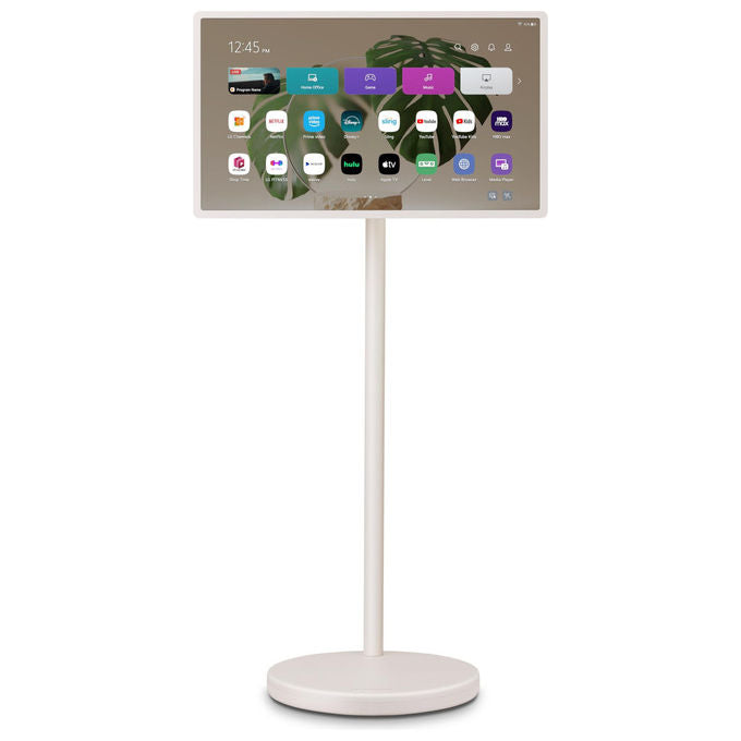 LG StanbyME 2 27LX6TDGA, monitor portatile touchscreen 27 pollici QHD, batteria 4 ore, webOS, Dolby Vision, Dolby Atmos, Wi-Fi, HDMI, USB-C