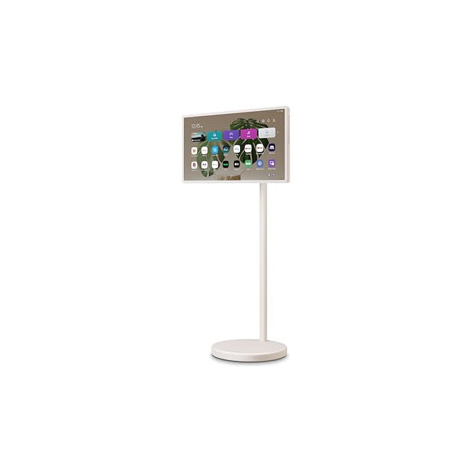 LG StanbyME 2 27LX6TDGA, monitor portatile touchscreen 27 pollici QHD, batteria 4 ore, webOS, Dolby Vision, Dolby Atmos, Wi-Fi, HDMI, USB-C