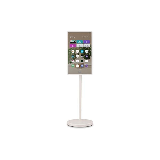 LG StanbyME 2 27LX6TDGA, monitor portatile touchscreen 27 pollici QHD, batteria 4 ore, webOS, Dolby Vision, Dolby Atmos, Wi-Fi, HDMI, USB-C