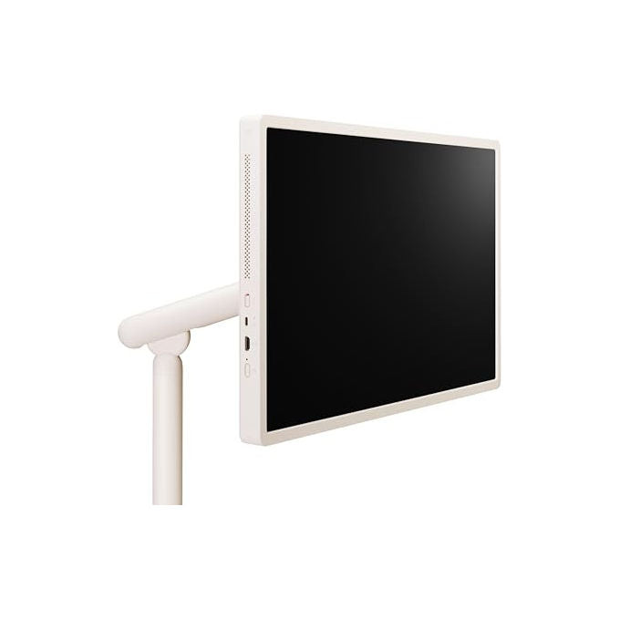 LG StanbyME 2 27LX6TDGA, monitor portatile touchscreen 27 pollici QHD, batteria 4 ore, webOS, Dolby Vision, Dolby Atmos, Wi-Fi, HDMI, USB-C