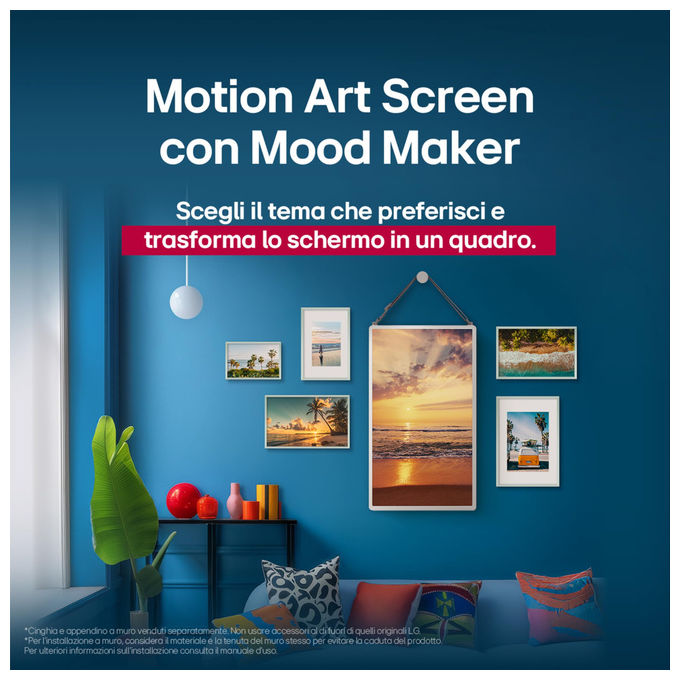 LG StanbyME 2 27LX6TDGA, monitor portatile touchscreen 27 pollici QHD, batteria 4 ore, webOS, Dolby Vision, Dolby Atmos, Wi-Fi, HDMI, USB-C