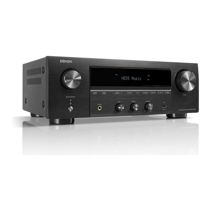 Denon DRA-900H sintoamplificatore stereo 2.2 canali, 100 W, Wi-Fi, Bluetooth, AirPlay 2, HEOS, HDMI 8K, DAB+, nero