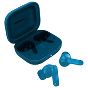 Motorola Moto Buds Bass, auricolari true wireless in-ear, ANC fino a 50dB, driver 12,4 mm, Hi-Res Audio, Bluetooth 5.3, 43h, blu