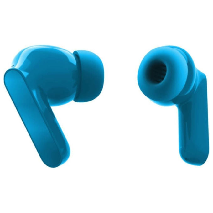 Motorola Moto Buds Bass, auricolari true wireless in-ear, ANC fino a 50dB, driver 12,4 mm, Hi-Res Audio, Bluetooth 5.3, 43h, blu
