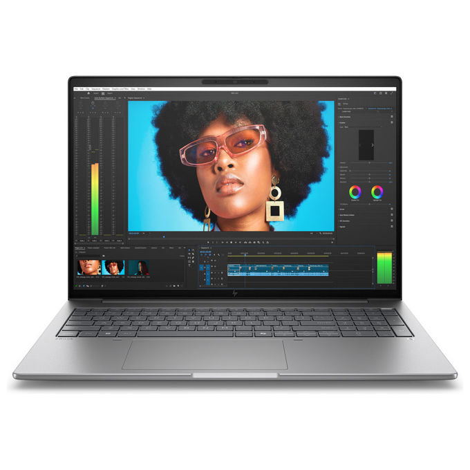 HP D4TA2ET ZBook 8 G1i workstation portatile 16 pollici touch Intel Core Ultra 7 32GB RAM 1TB SSD NVIDIA RTX 500 colore Grigio meteora