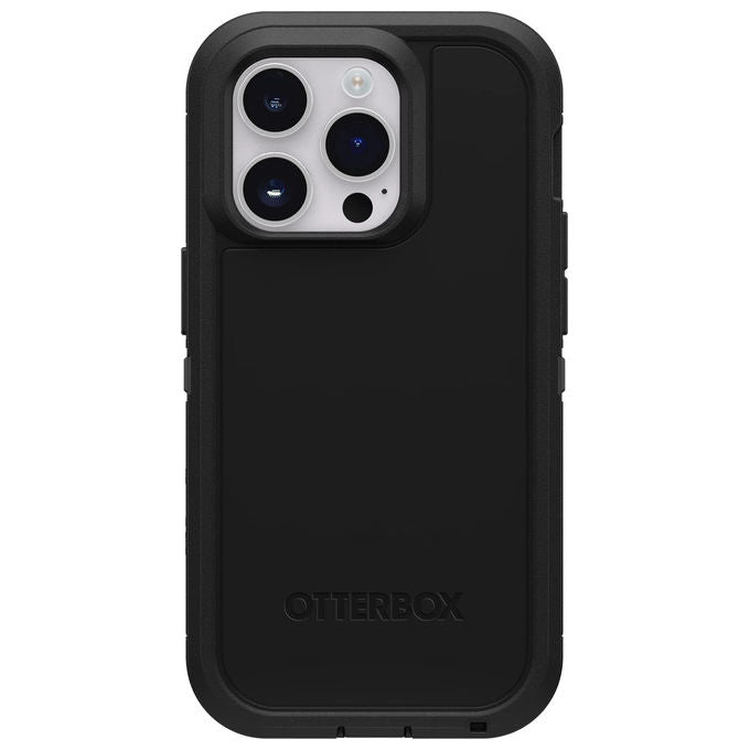 OtterBox custodia Defender XT per iPhone 14 Pro, MagSafe, protezione cadute MIL-STD-810G, multistrato, nero
