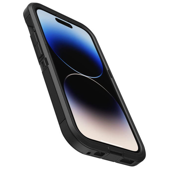 OtterBox custodia Defender XT per iPhone 14 Pro, MagSafe, protezione cadute MIL-STD-810G, multistrato, nero