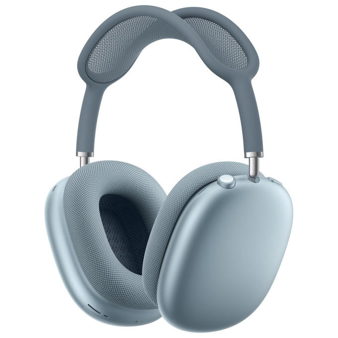 Apple AirPods Max 2 Cuffie Over-Ear Wireless, Cancellazione Attiva del Rumore, Chip H2, Bluetooth 5.3, USB-C, 20h autonomia, colore Blu