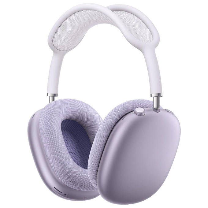 Apple AirPods Max 2, cuffie over-ear wireless, cancellazione attiva del rumore, audio spaziale, chip H2, 20h, viola