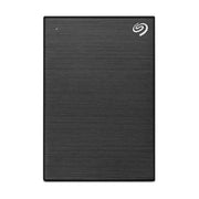 Seagate One Touch hard disk esterno 4TB, 2.5'', USB 3.2 Gen 1, nero, crittografia hardware, backup automatico, STKZ4000400
