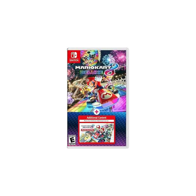 Nintendo Mario Kart 8 Deluxe Booster Course Pass, DLC digitale, nuovi circuiti e personaggi, espansione Nintendo Switch