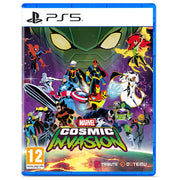 Marvel Cosmic Invasion, gioco PS5, picchiaduro arcade beat em up, pixel art, 15 eroi Marvel, multigiocatore locale e online, testi in italiano