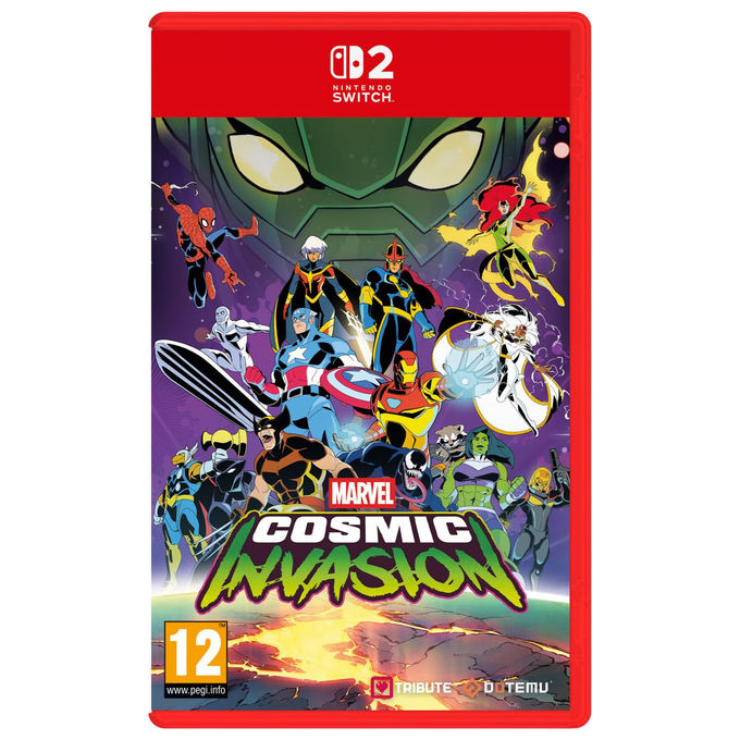 Marvel Cosmic Invasion, gioco Nintendo Switch 2, picchiaduro, 15 eroi giocabili, tag-team Cosmic Swap, pixel art retro', multigiocatore locale e online