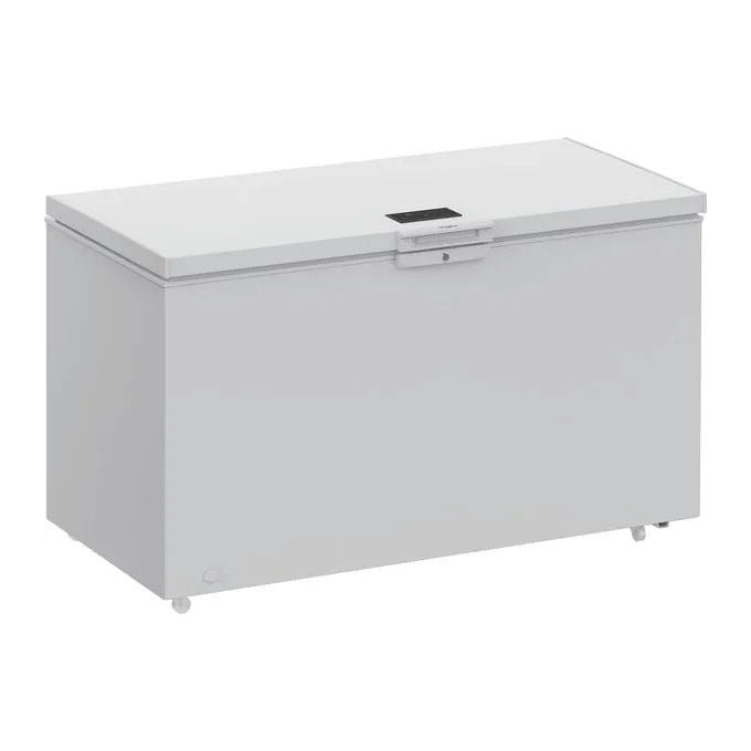 Whirlpool W3RHS44EW Congelatore a pozzetto 442 L 87 cm Classe E 40 dB FastFreezing 6° Senso colore Bianco