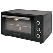 Melchioni forno elettrico ventilato Ardente 45, 45 litri, 300°C, 1634W, timer 90 minuti, nero