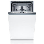 Bosch SPV4HMX13E Serie 4 Lavastoviglie da Incasso 10 coperti Classe D 44 dB Home Connect (87,5x44,8x55 cm) colore Bianco