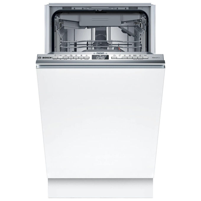 Bosch SPV4HMX13E Serie 4 Lavastoviglie da Incasso 10 coperti Classe D 44 dB Home Connect (87,5x44,8x55 cm) colore Bianco