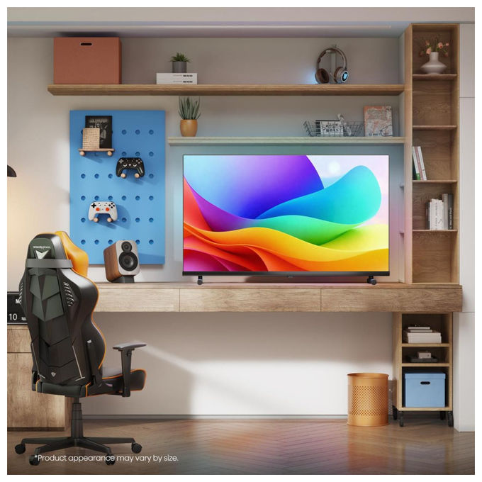 Hisense smart tv 32A59S, 32 pollici, QLED Full HD, VIDAA, Wi-Fi, HDR10, Dolby Atmos, nero