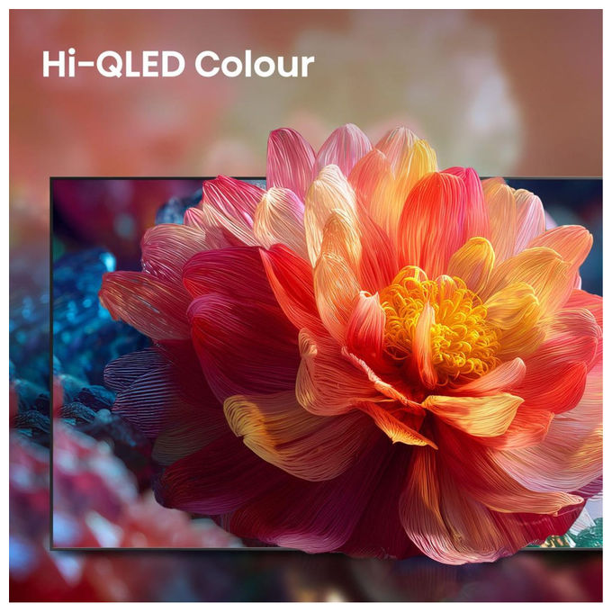 Hisense smart tv 32A59S, 32 pollici, QLED Full HD, VIDAA, Wi-Fi, HDR10, Dolby Atmos, nero