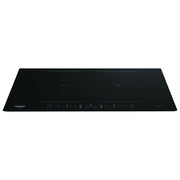 Hotpoint piano cottura a induzione HB 5177C NE, 77 cm, 4 zone, funzione bridge, touch, nero, da incasso