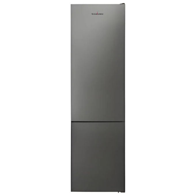 Schaub Lorenz SVCBND400X Frigorifero Combinato No Frost 366L Acciaio Inox Classe E Libera Installazione colore Inox