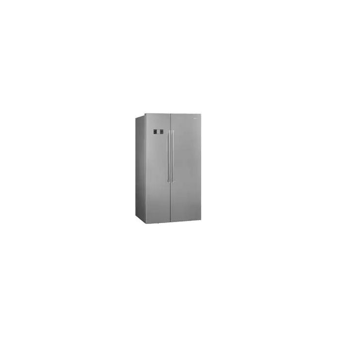 GRF 3S83641S Frigorifero Americano Side by Side 445 L Classe E No Frost colore Silver