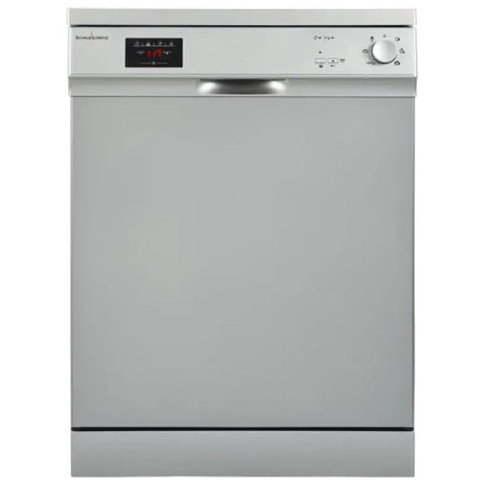 Schaub Lorenz SVDW513DS Lavastoviglie Libera Installazione 13 coperti Classe E 5 programmi 49 dB AquaStop (85x59,8x59,8 cm) colore Argento