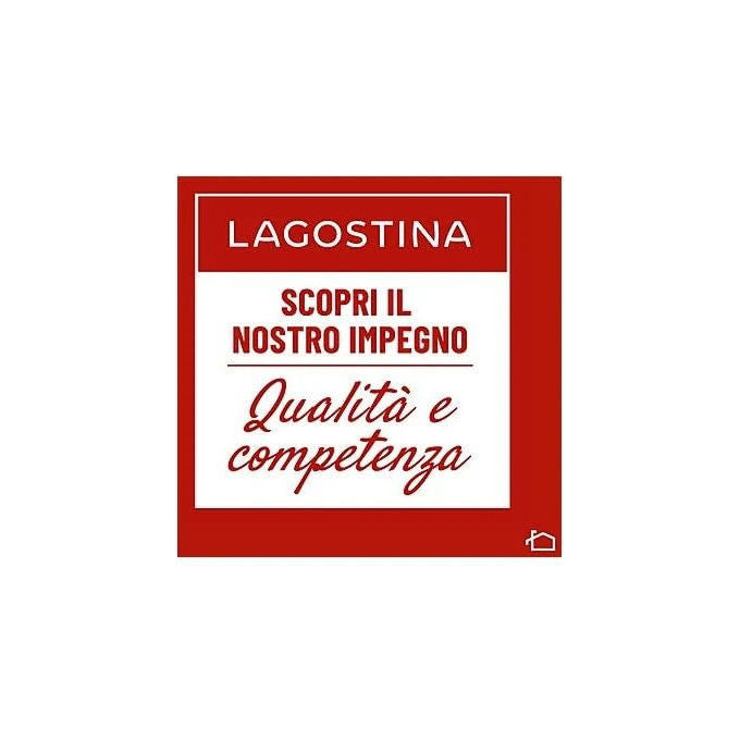 Lagostina set 2 padelle cucina facile, rivestimento mineralis antiaderente, Ø 24 e 28 cm, nero, gas elettrica vetroceramica