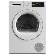 Schaub Lorenz VSDR09D1 Asciugatrice Pompa di Calore 9 Kg Classe E Motore Inverter 15 Programmi (85x60x60.9 cm) colore Bianco